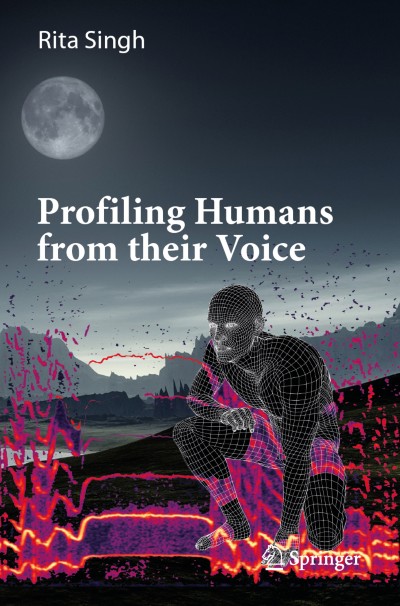Cover of Book Profiling Humans from their Voice