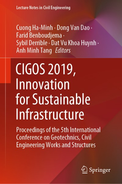 Cover of Book CIGOS 2019, Innovation for Sustainable Infrastructure