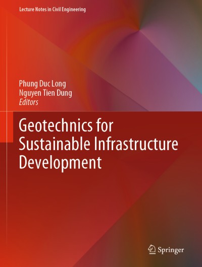 Link to Book Geotechnics for Sustainable Infrastructure Development