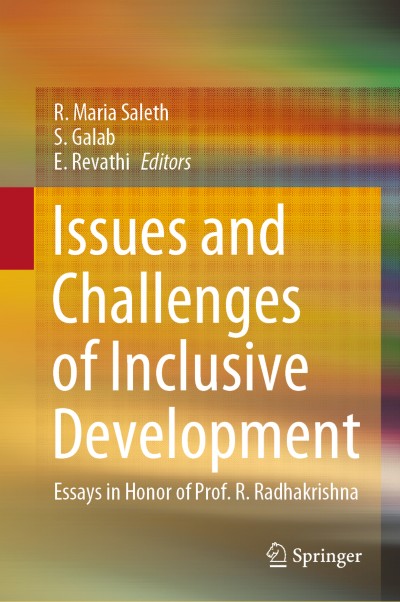 Link zu Buch Issues and Challenges of Inclusive Development