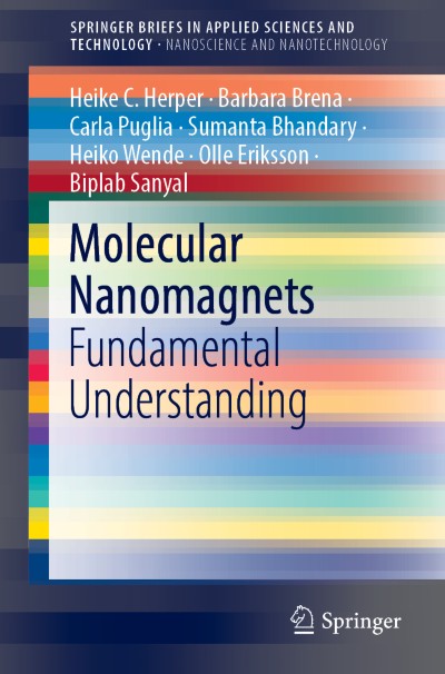 Cover für Buch Molecular Nanomagnets