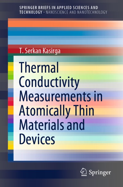 Cover für Buch Thermal Conductivity Measurements in Atomically Thin Materials and Devices