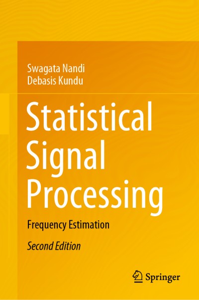 洋書 STATISTICAL SIGNAL PROCESSING Statistical Signal Processing | springerprofessional.de