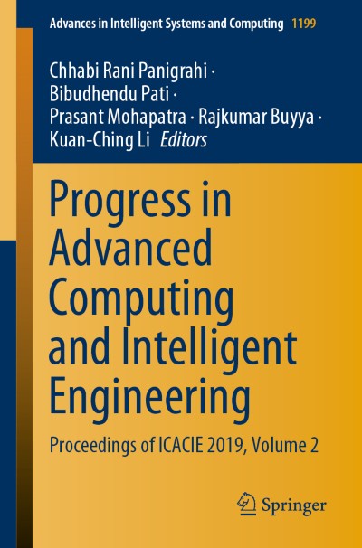 Cover of Book Progress in Advanced Computing and Intelligent Engineering