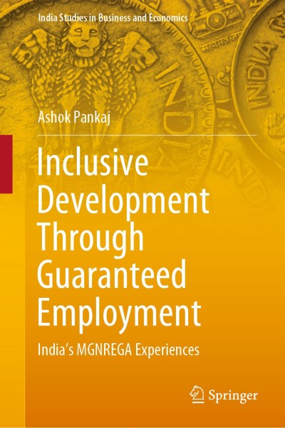 Cover of Book Inclusive Development Through Guaranteed Employment
