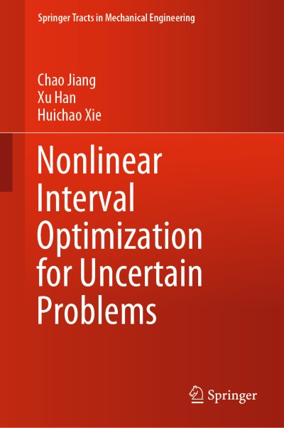 Link to Book Nonlinear Interval Optimization for Uncertain Problems