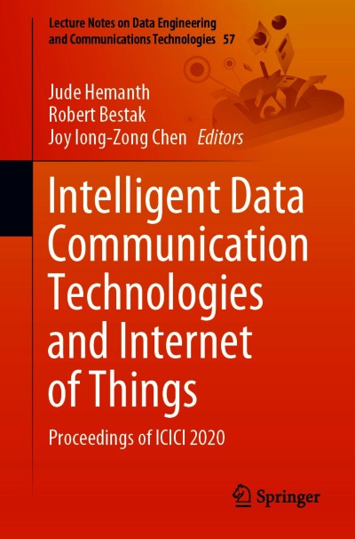 Link to Book Intelligent Data Communication Technologies and Internet of Things