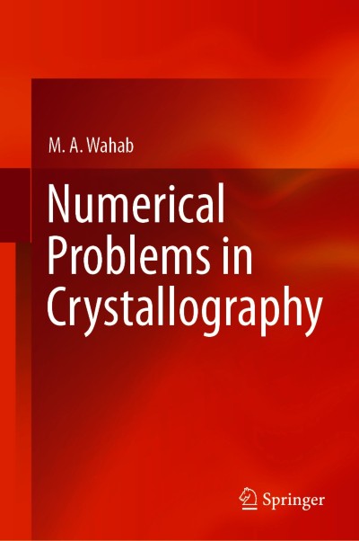 Cover für Buch Numerical Problems in Crystallography