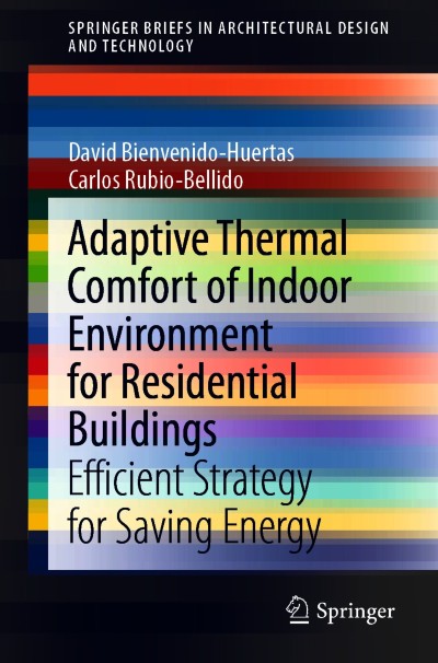Cover of Book Adaptive Thermal Comfort of Indoor Environment for Residential Buildings