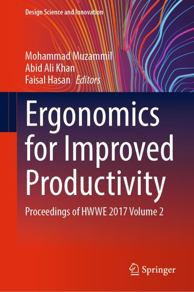 Link to Book Ergonomics for Improved Productivity