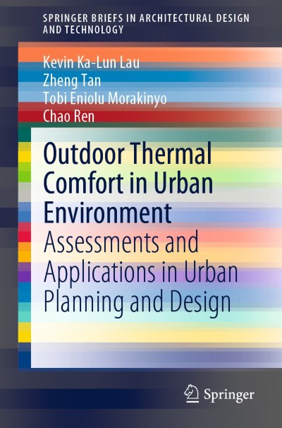 Cover für Buch Outdoor Thermal Comfort in Urban Environment