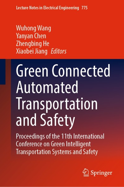 Link to Book Green Connected Automated Transportation and Safety