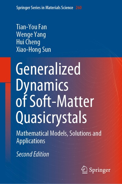 Link zu Buch Generalized Dynamics of Soft-Matter Quasicrystals