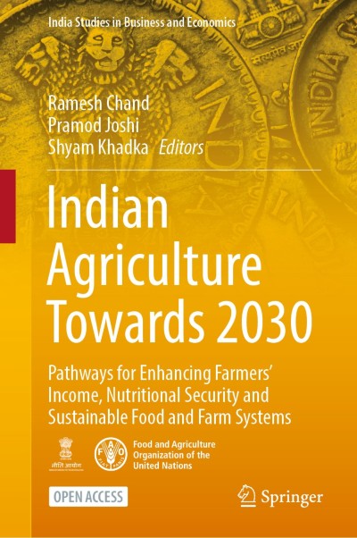 Cover of Book Indian Agriculture Towards 2030