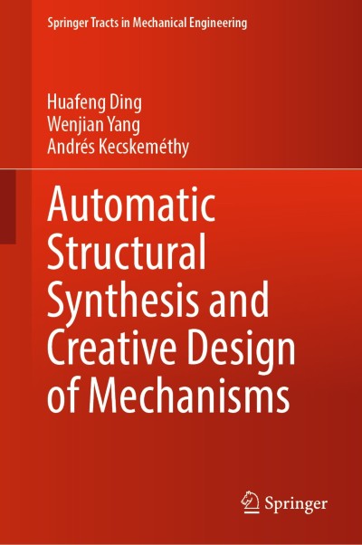 Link zu Buch Automatic Structural Synthesis and Creative Design of Mechanisms