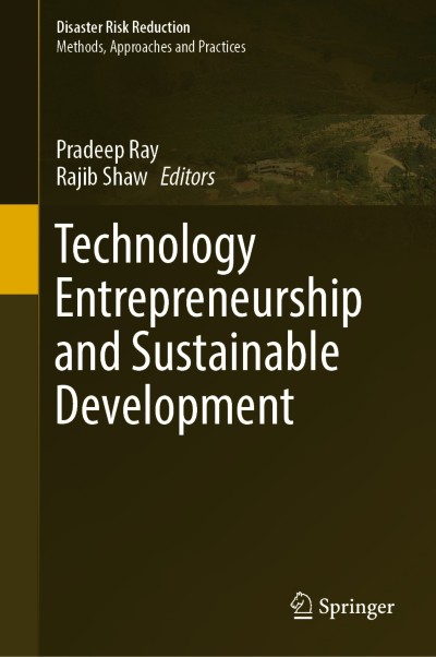 Link to Book Technology Entrepreneurship and Sustainable Development