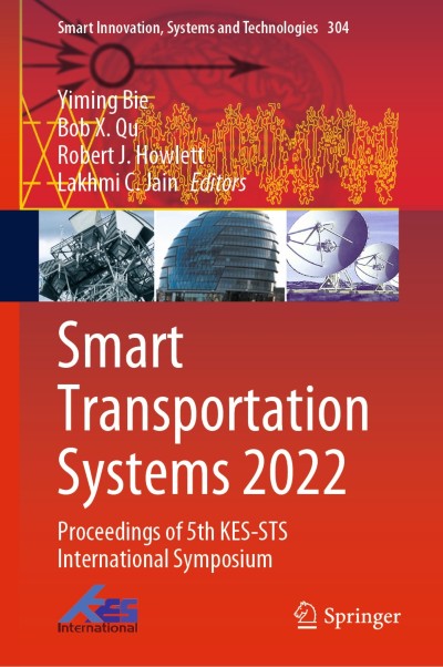 Link to Book Smart Transportation Systems 2022