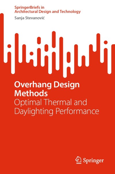 Cover of Book Overhang Design Methods