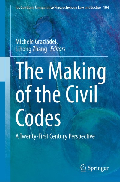The Making of the Civil Codes | springerprofessional.de
