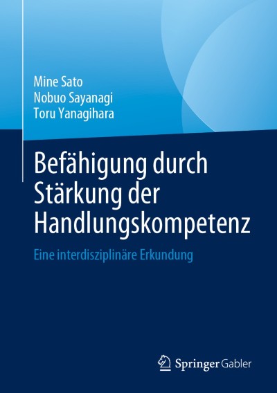 Link zu Buch Befähigung durch Stärkung der Handlungskompetenz