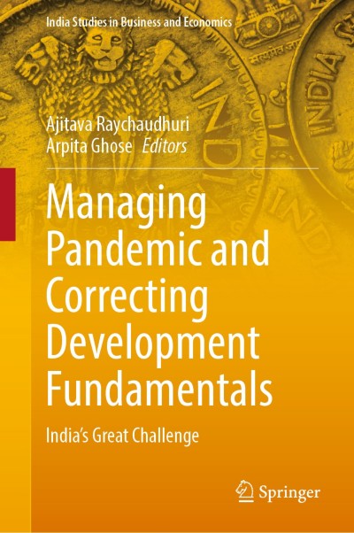 Cover of Book Managing Pandemic and Correcting Development Fundamentals