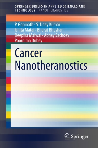 Cover für Buch Cancer Nanotheranostics