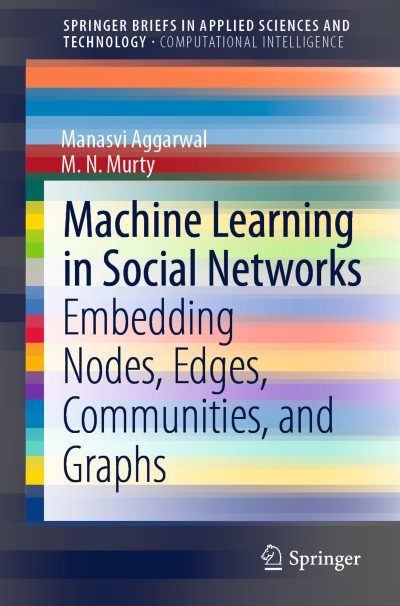 Cover für Buch Machine Learning in Social Networks