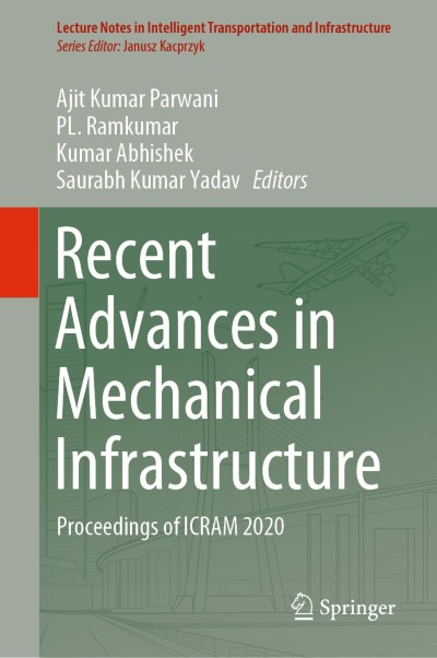 Link to Book Recent Advances in Mechanical Infrastructure