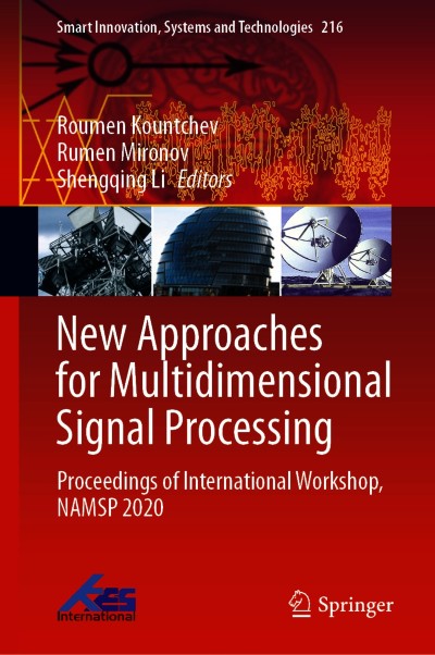 Link to Book New Approaches for Multidimensional Signal Processing