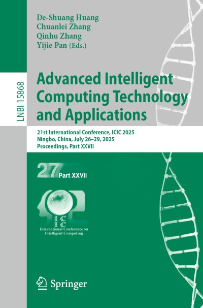 Link to Book Advanced Intelligent Computing Technology and Applications