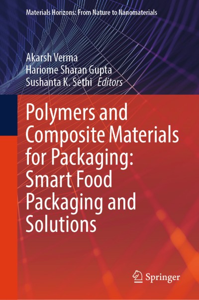Link zu Buch Polymers and Composite Materials for Packaging: Smart Food Packaging and Solutions
