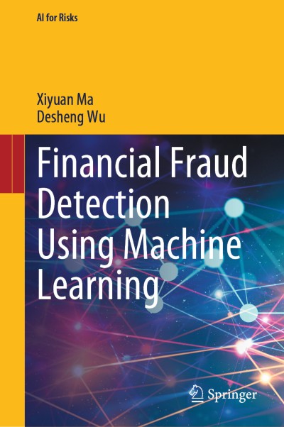 Cover für Buch Financial Fraud Detection Using Machine Learning