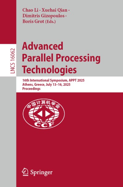 Link zu Buch Advanced Parallel Processing Technologies