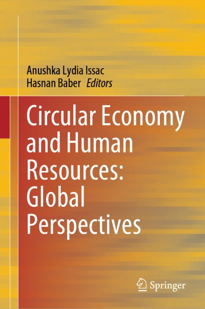 Cover für Buch Circular Economy and Human Resources: Global Perspectives