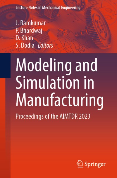 Modeling and Simulation in Manufacturing | springerprofessional.de