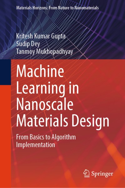 Link zu Buch Machine Learning in Nanoscale Materials Design