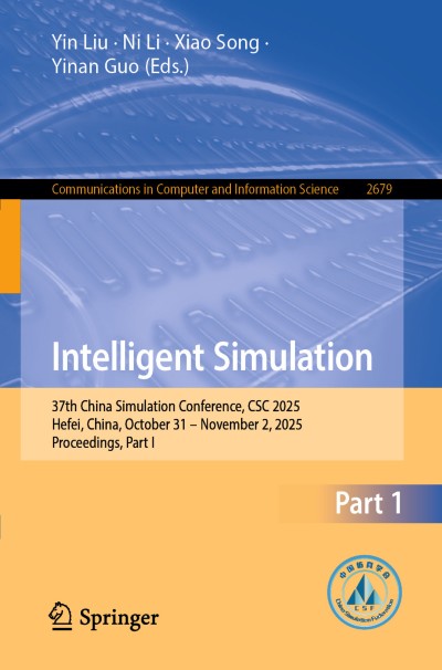 Cover für Buch Intelligent Simulation