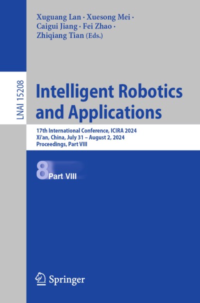 Link zu Buch Intelligent Robotics and Applications