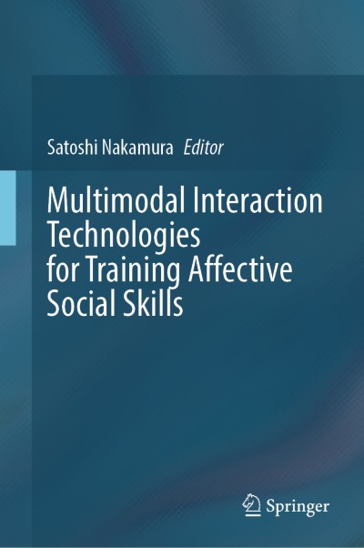Link to Book Multimodal Interaction Technologies for Training Affective Social Skills