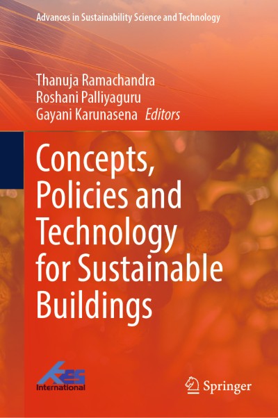 Concepts, Policies and Technology for Sustainable Buildings
