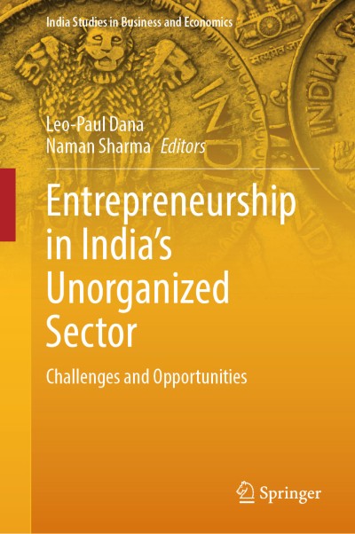 Cover of Book Entrepreneurship in India's Unorganized Sector