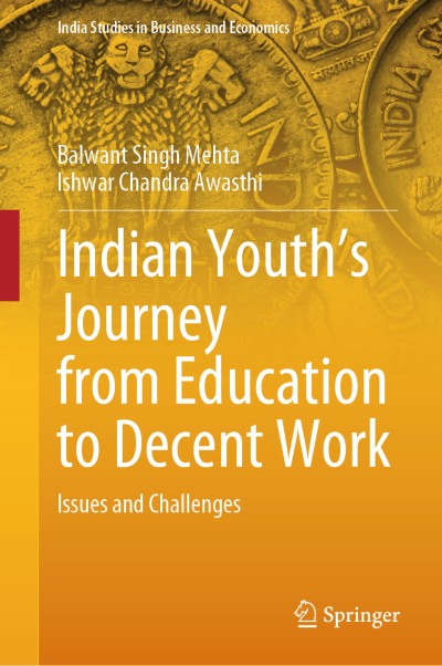Cover of Book Indian Youth’s Journey from Education to Decent Work
