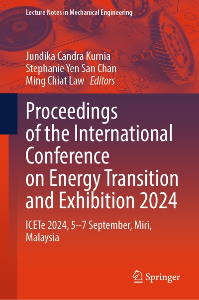 Link zu Buch Proceedings of the International Conference on Energy Transition and Exhibition 2024
