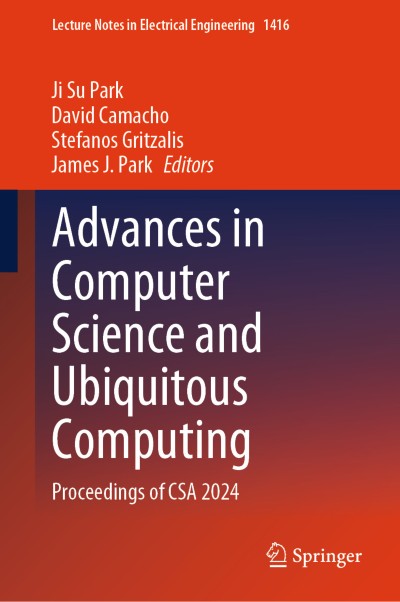 Advances in Computer Science and Ubiquitous Computing