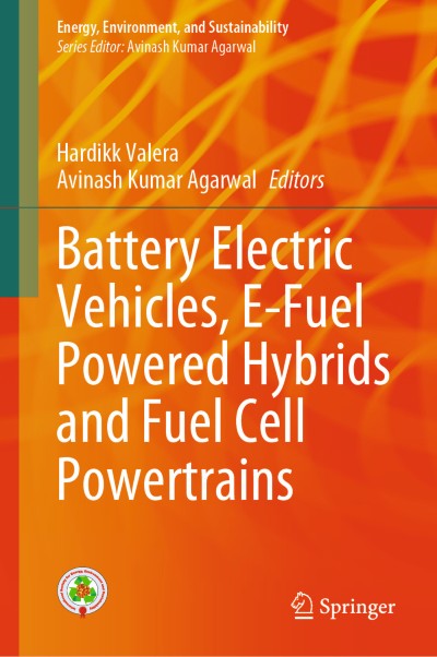 Link zu Buch Battery Electric Vehicles, E-Fuel Powered Hybrids and Fuel Cell Powertrains