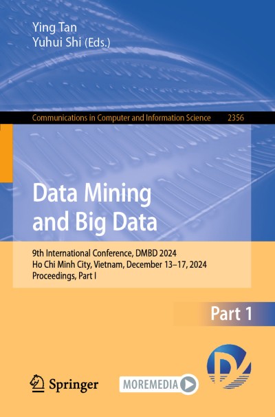 Data Mining and Big Data | springerprofessional.de