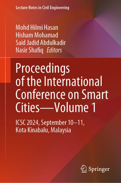 Proceedings of the International Conference on Smart Cities—Volume 1