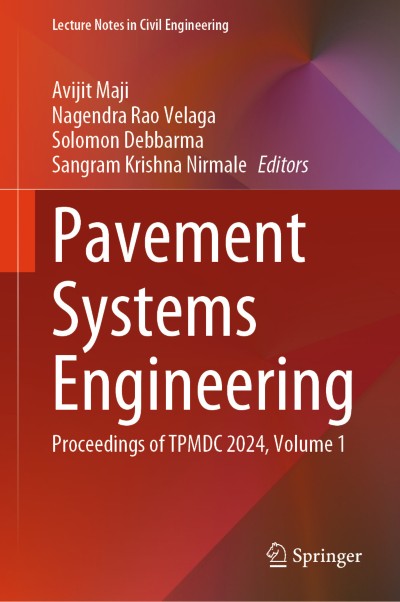 Link zu Buch Pavement Systems Engineering