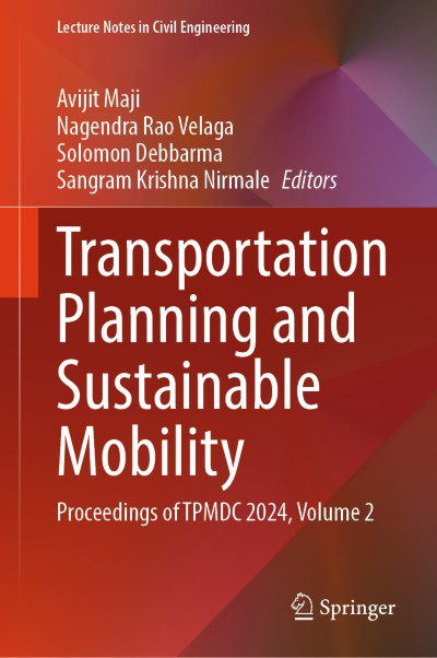 Transportation Planning and Sustainable Mobility