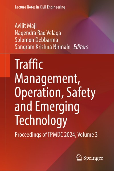 Link zu Buch Traffic Management, Operation, Safety and Emerging Technology